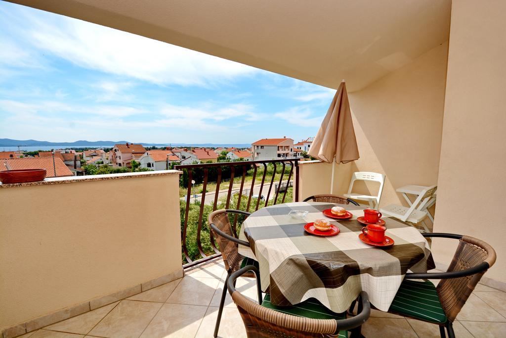 Apartments Silvana Sunset View Zadar Eksteriør bilde