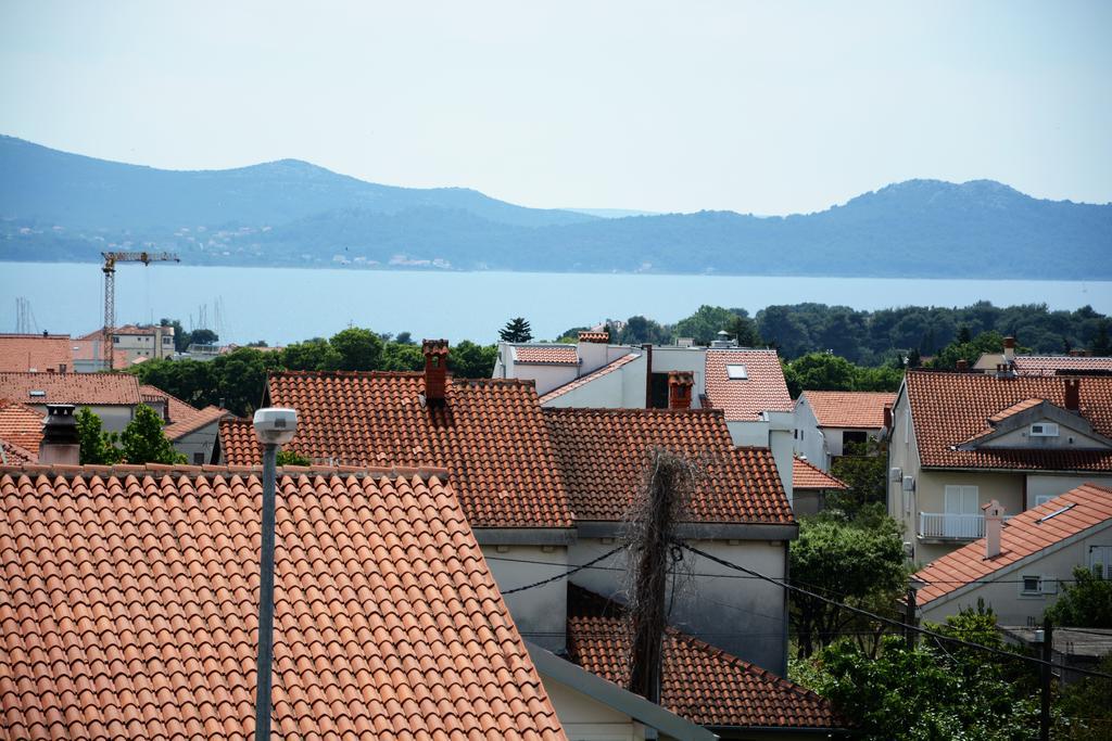 Apartments Silvana Sunset View Zadar Eksteriør bilde