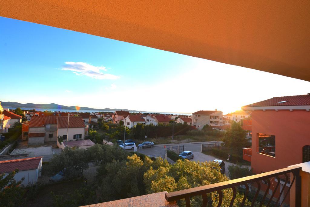 Apartments Silvana Sunset View Zadar Eksteriør bilde