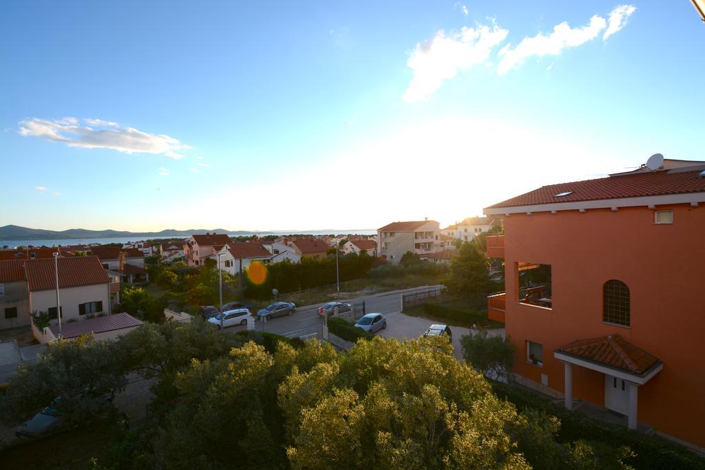 Apartments Silvana Sunset View Zadar Eksteriør bilde