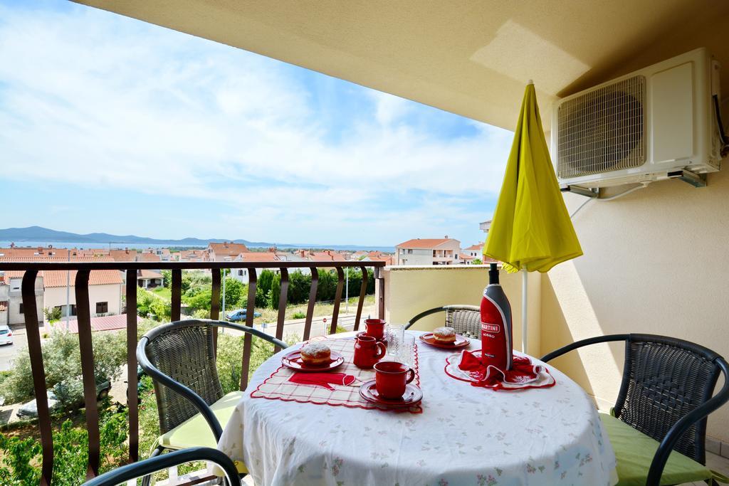 Apartments Silvana Sunset View Zadar Eksteriør bilde