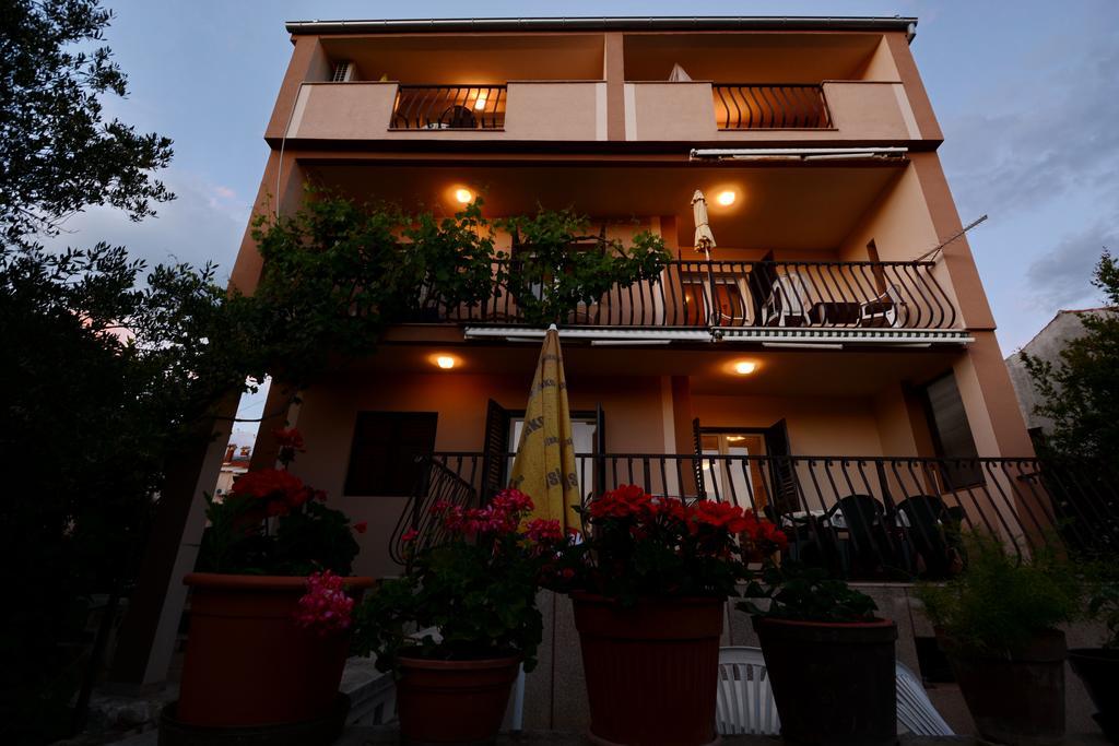 Apartments Silvana Sunset View Zadar Eksteriør bilde