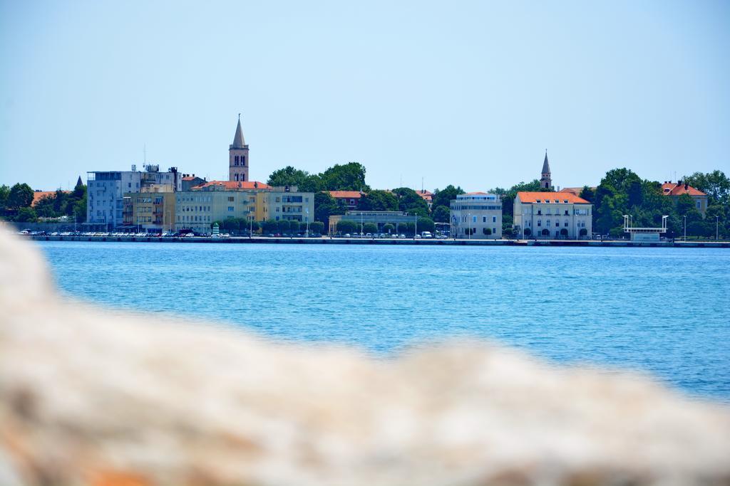 Apartments Silvana Sunset View Zadar Eksteriør bilde