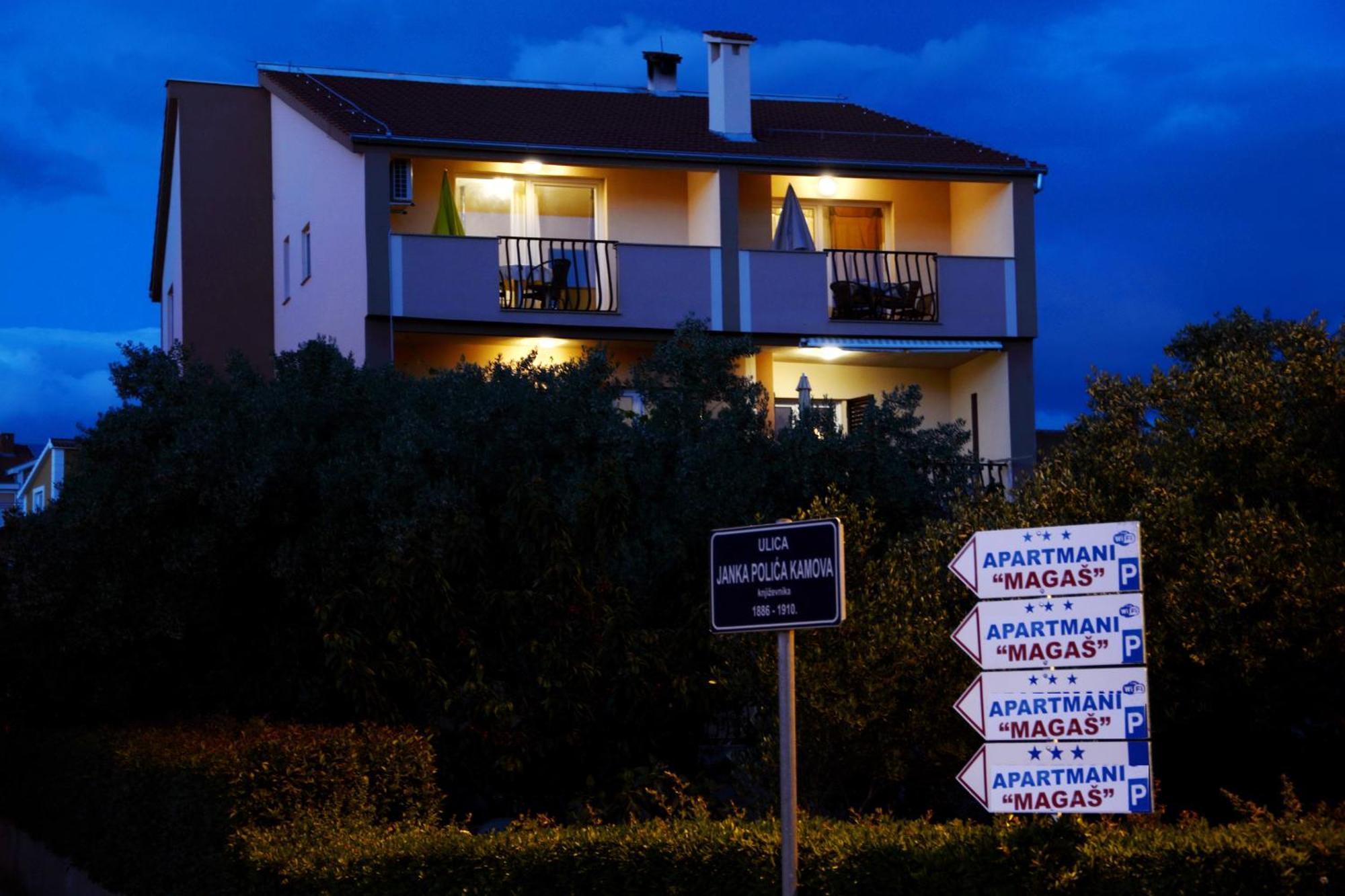 Apartments Silvana Sunset View Zadar Eksteriør bilde